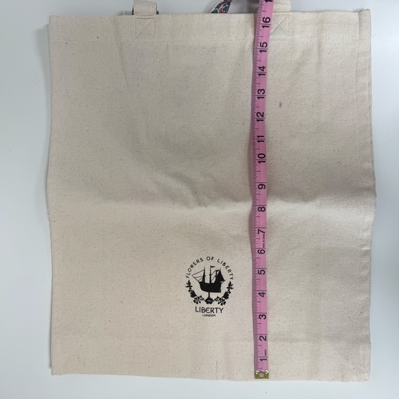 Liberty London | Canvas Tote Bag *NEW* - Picture 3 of 5